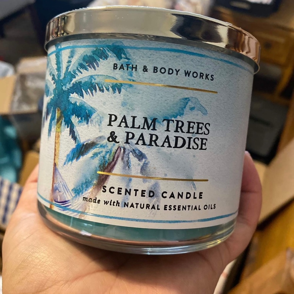 Brand new 3 wick